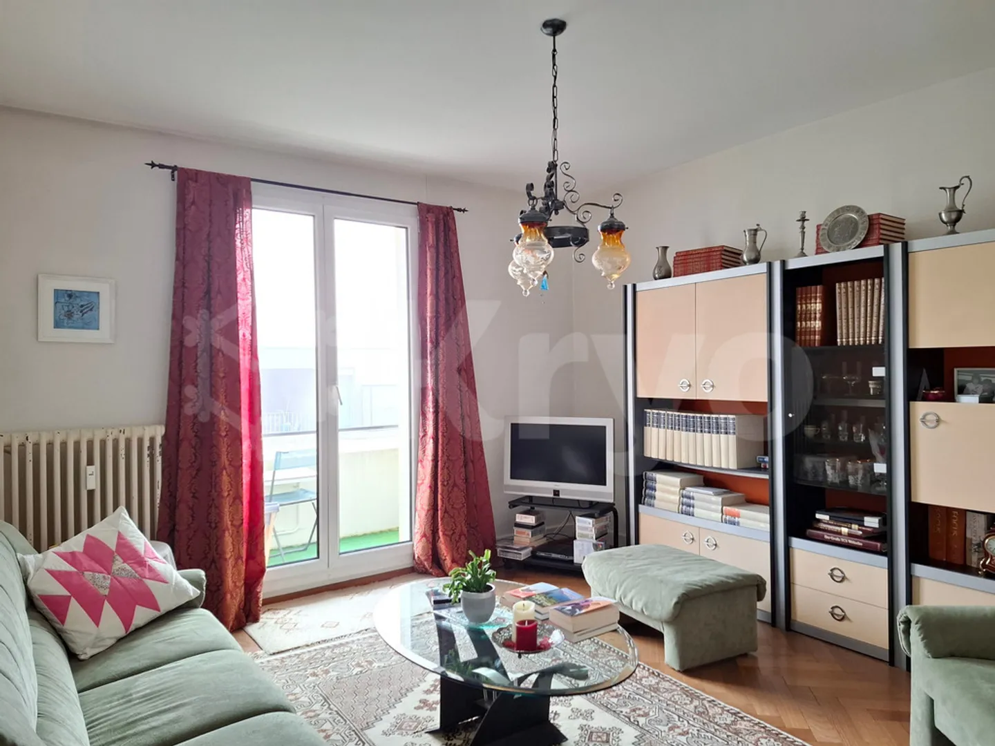 Helles 4-Zimmer-Apartment - Foto 3 von 9