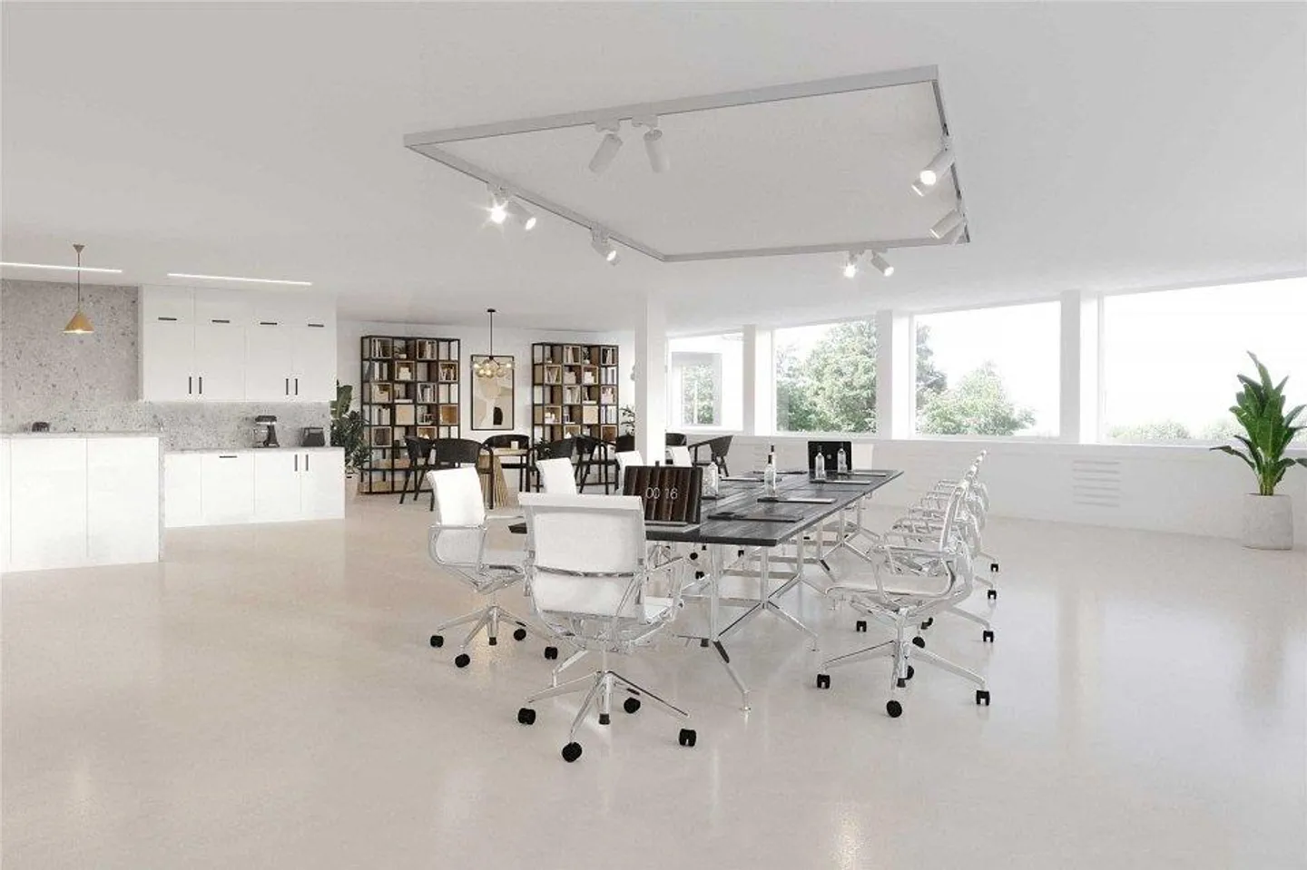 Moderno, rappresentativo, ben posizionato: Nuovo edificio per uffici/commerciale a Fällanden - Foto 5 di 5