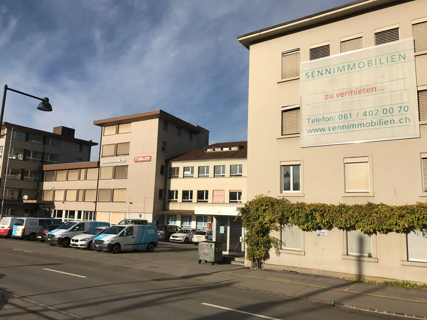 Gewerbefläche in Sissach - Foto 1 von 3