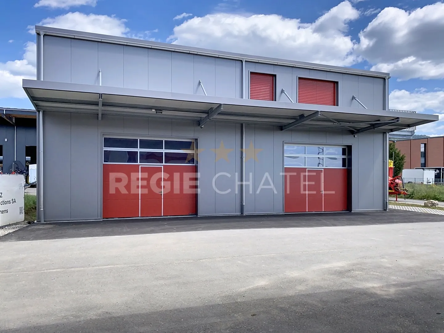 Unités de stockage chauffées à Semsales - Photo 1 sur 5