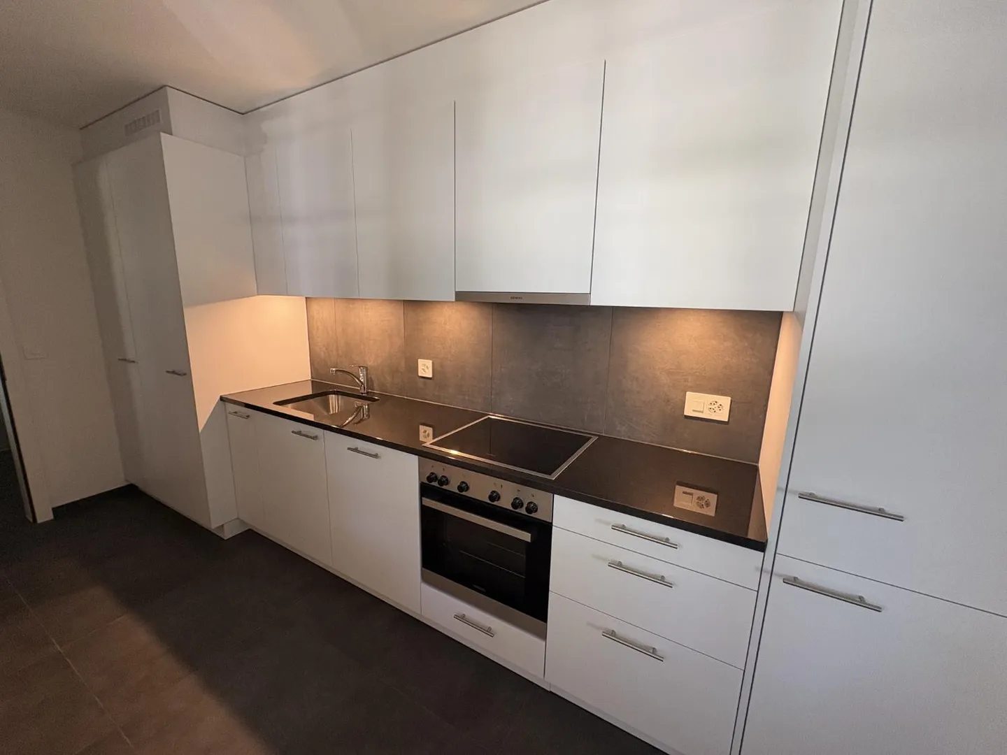 Wunderschöne renovierte 4-Zimmer-Wohnung in Vauderens - Foto 2 von 6