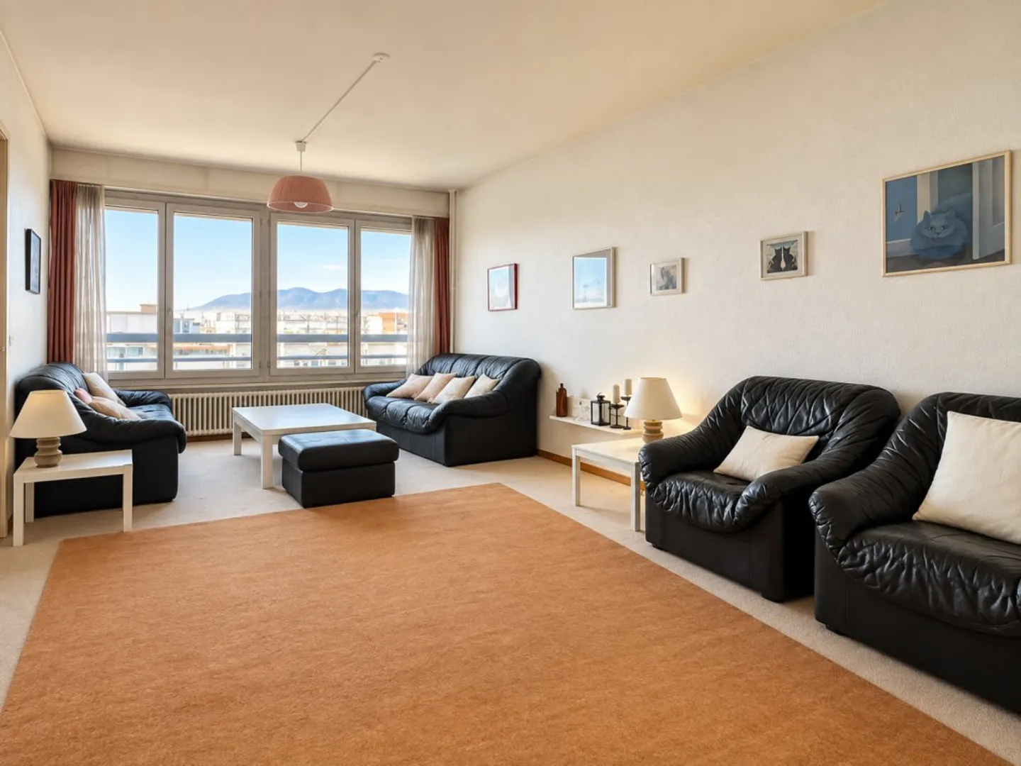 Helles Apartment mit Jura-Blick - Foto 2 von 7