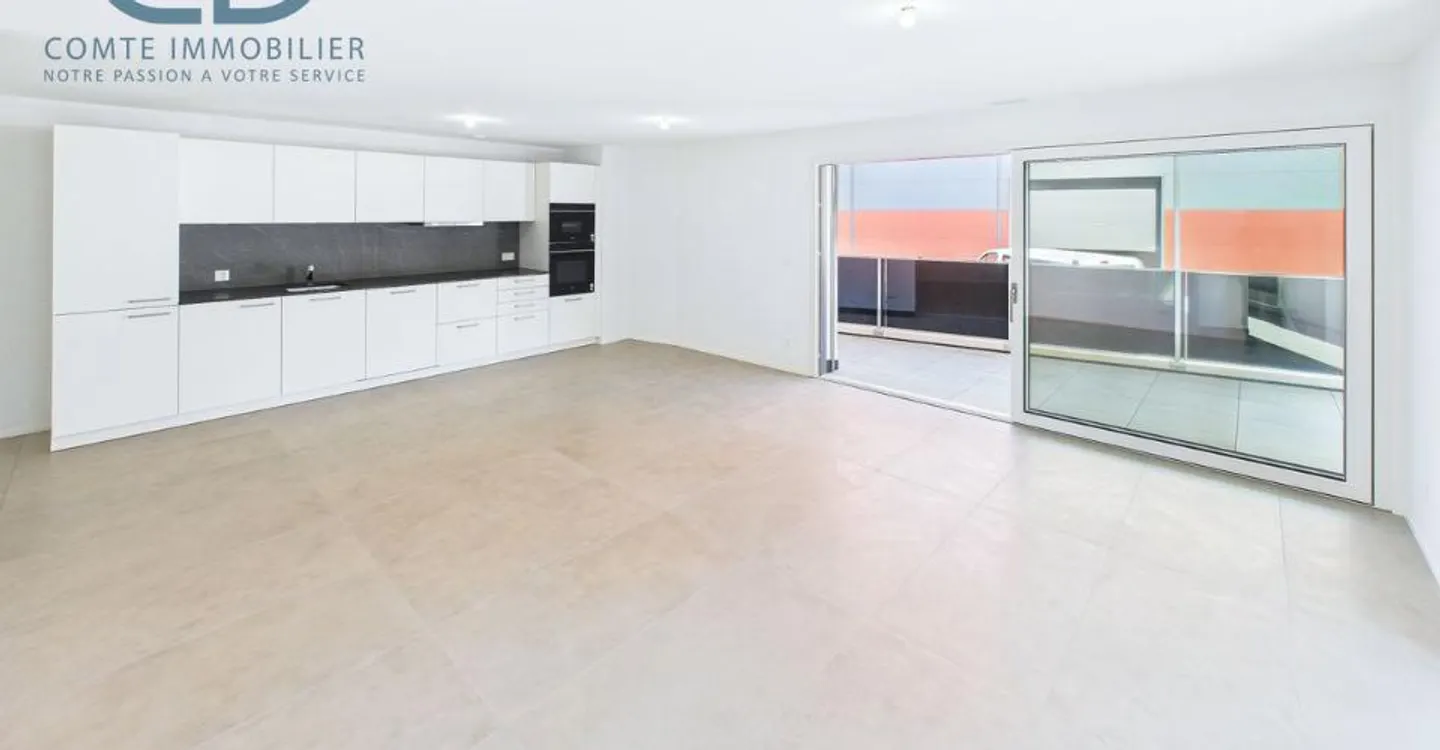 Neues 4,5-Zimmer-Apartment mit großer Terrasse - Hohe Energieeffizienz - Foto 1 von 10