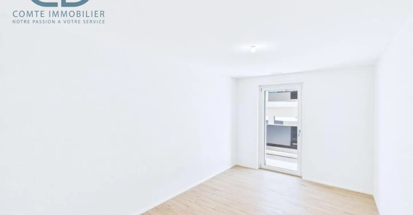 Neues 4,5-Zimmer-Apartment mit großer Terrasse - Hohe Energieeffizienz - Foto 2 von 10