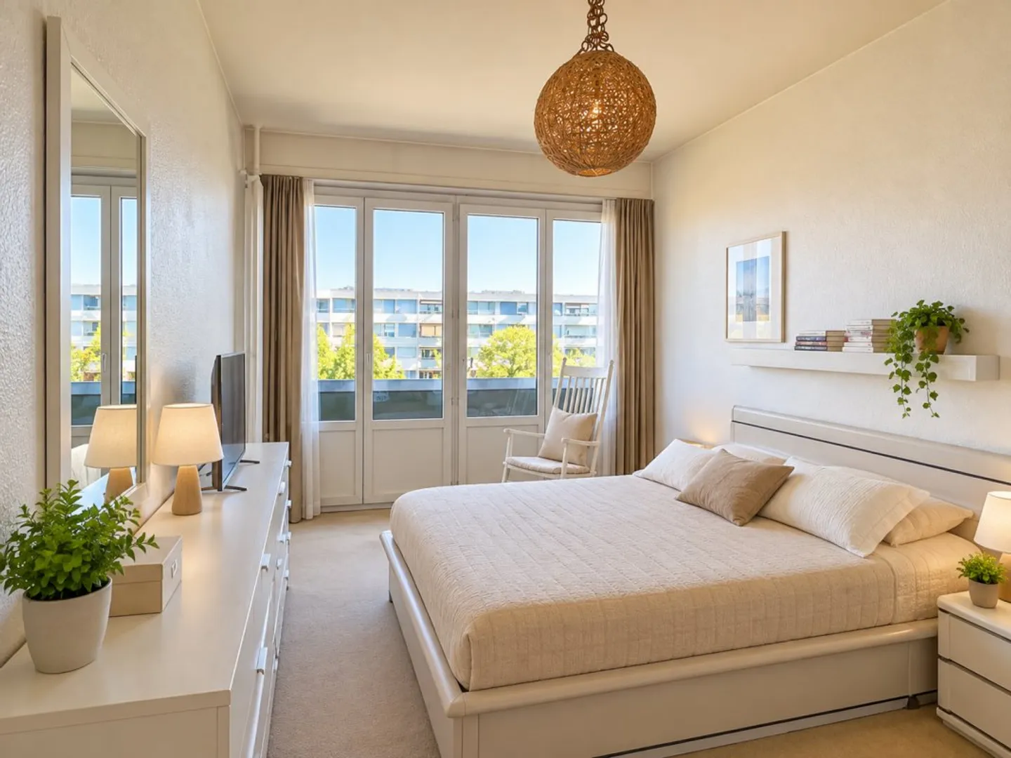 Helles Apartment mit Jura-Blick - Foto 5 von 7