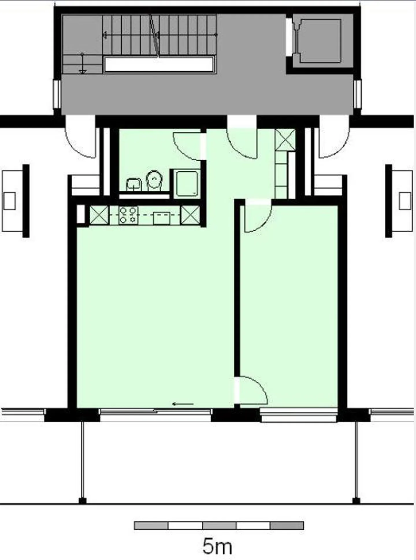 Moderne Wohnung in grüner Umgebung - Foto 8 von 8