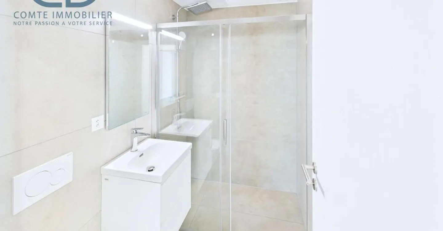 Neues 4,5-Zimmer-Apartment mit großer Terrasse - Hohe Energieeffizienz - Foto 4 von 10