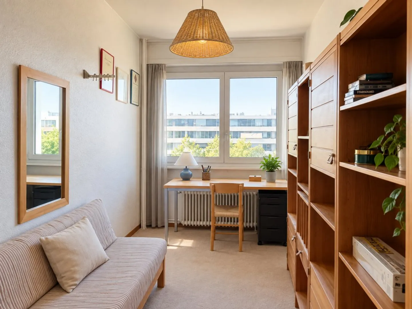 Helles Apartment mit Jura-Blick - Foto 6 von 7