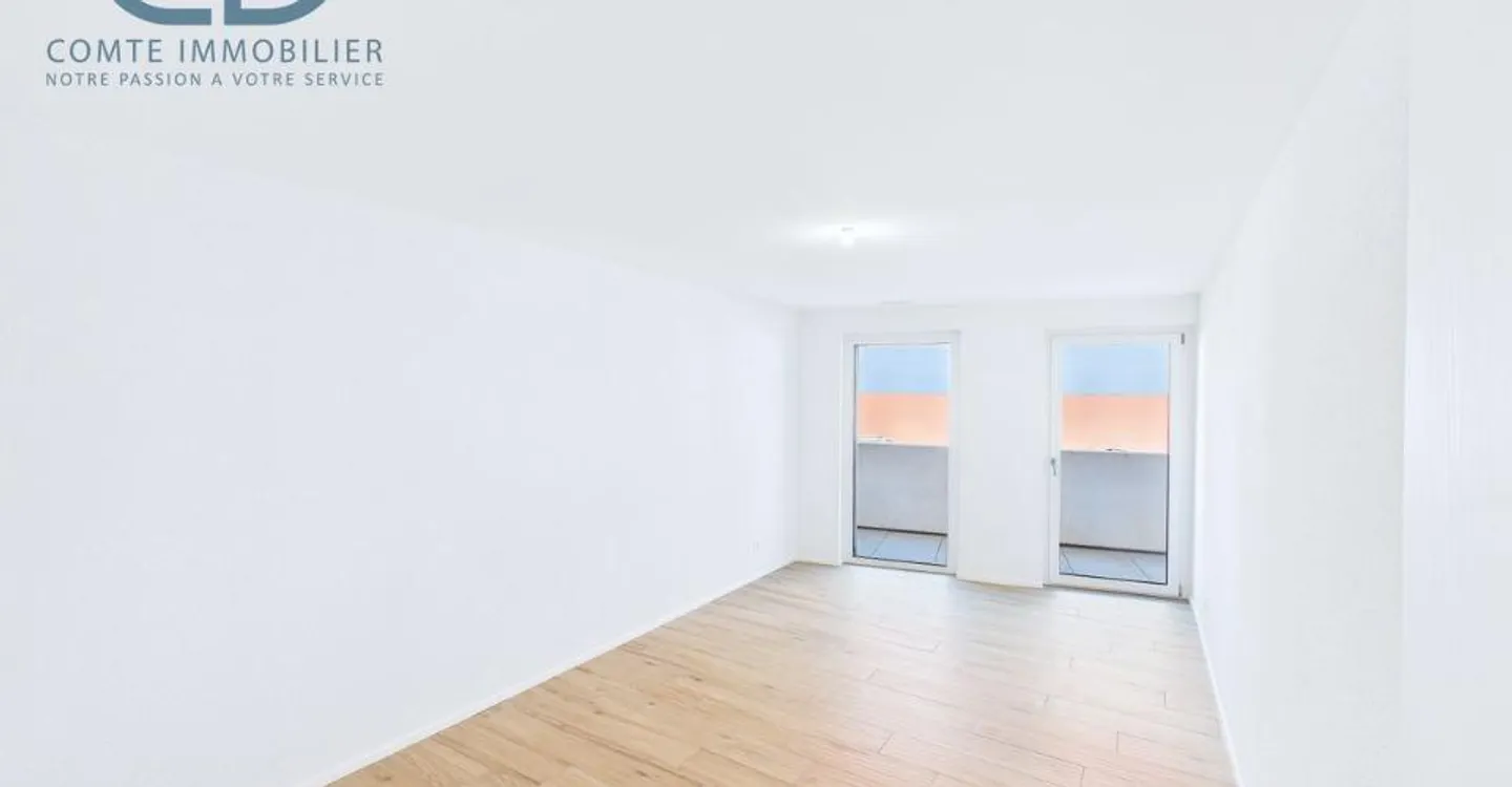 Neues 4,5-Zimmer-Apartment mit großer Terrasse - Hohe Energieeffizienz - Foto 5 von 10