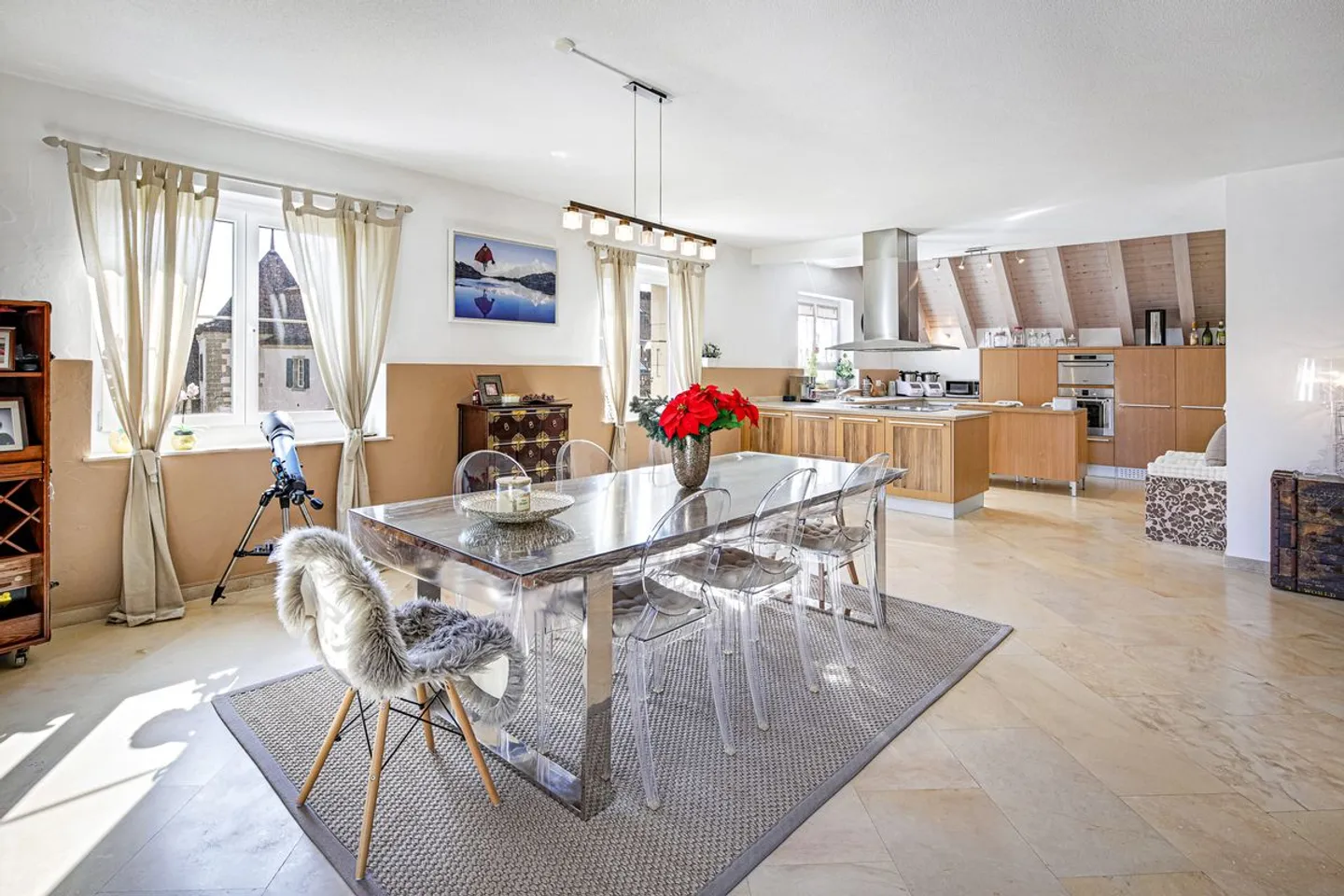 Magnifico attico a due passi da Morges! - Foto 3 di 12