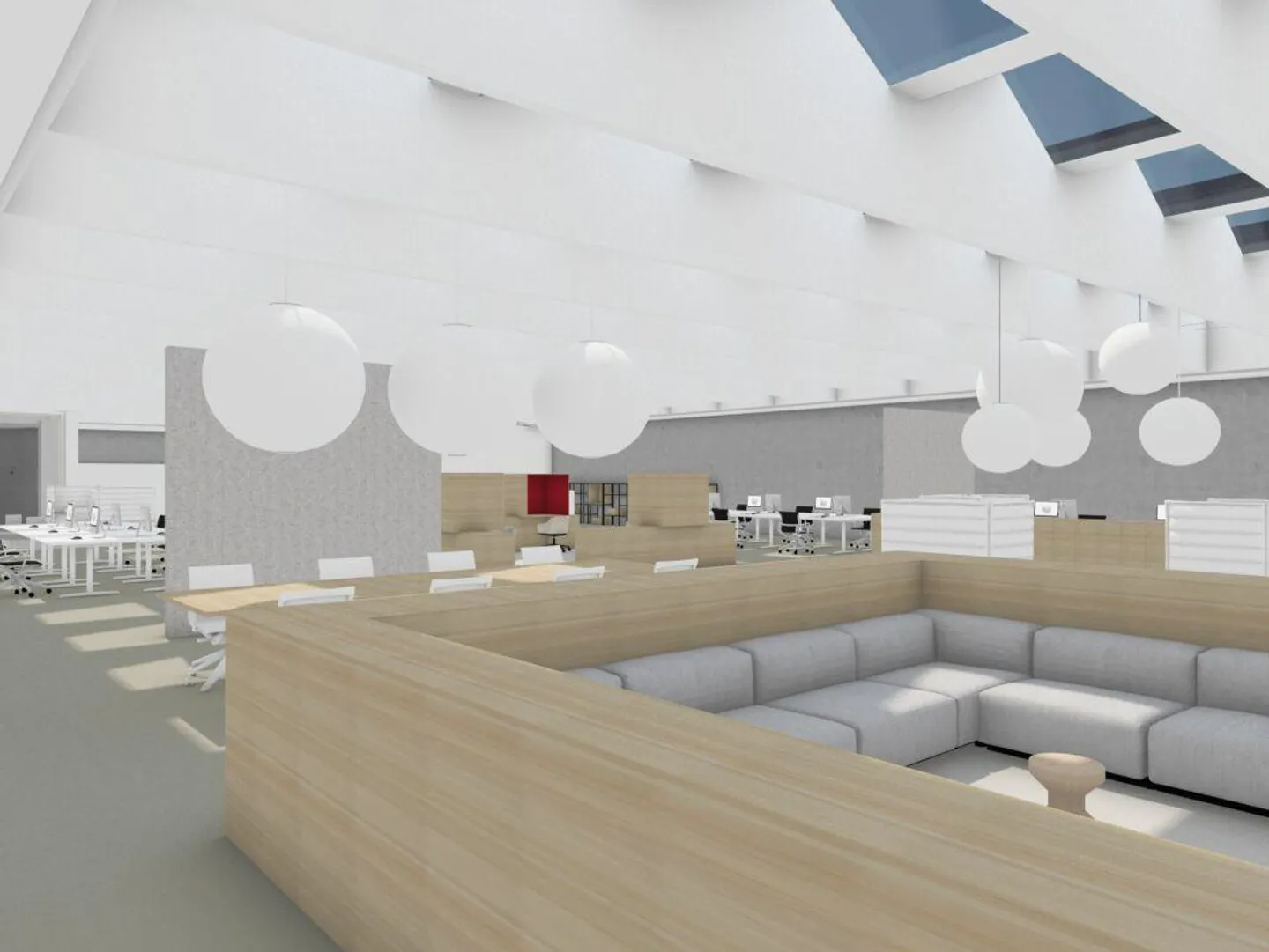 Uffici e showroom moderni e impressionanti.... - Foto 13 di 16