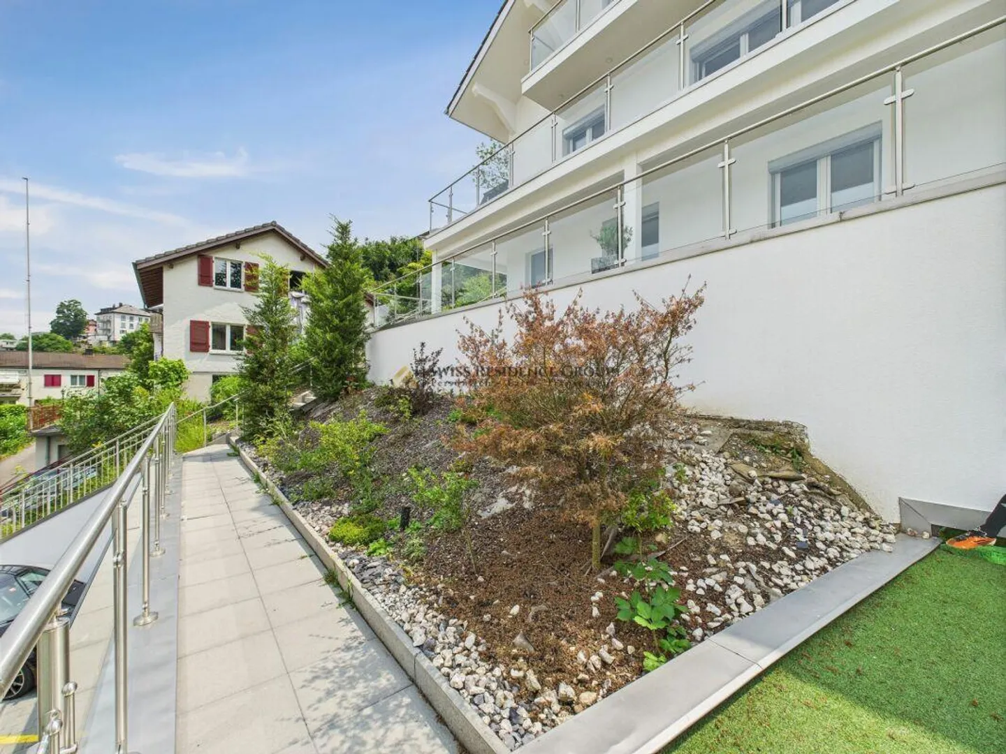 Exklusives Einfamilienhaus in Aarau - Foto 1 von 15