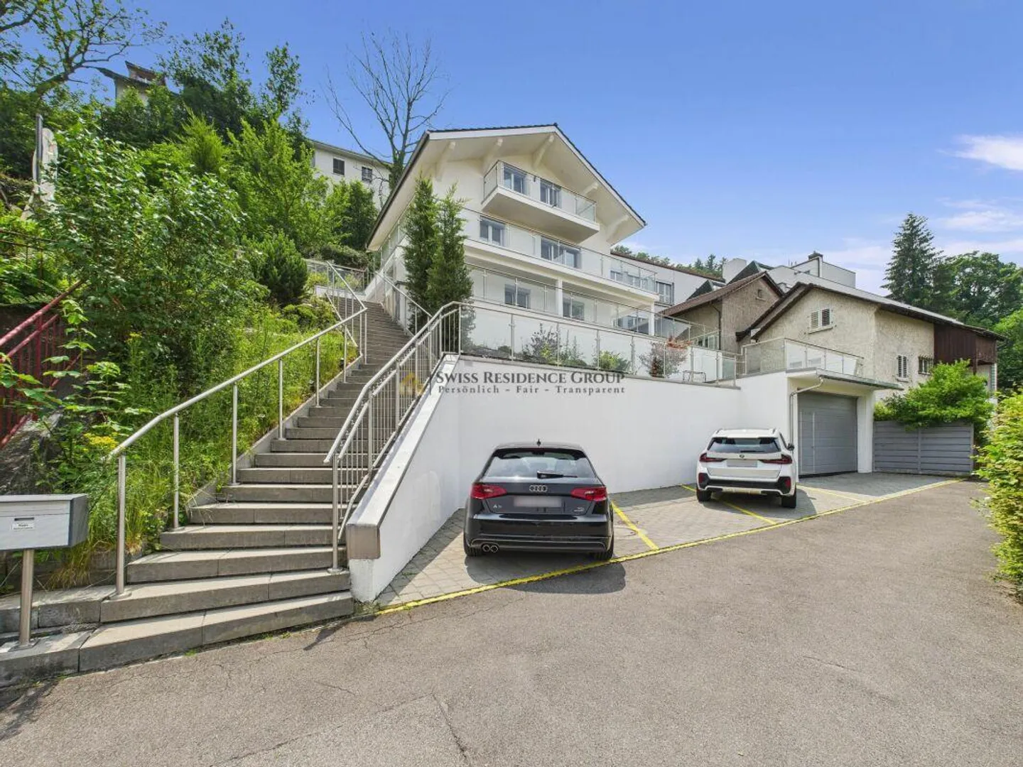 Exklusives Einfamilienhaus in Aarau - Foto 2 von 15