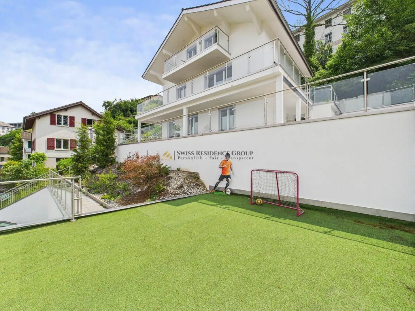 Exklusives Einfamilienhaus in Aarau - Foto 3 von 15