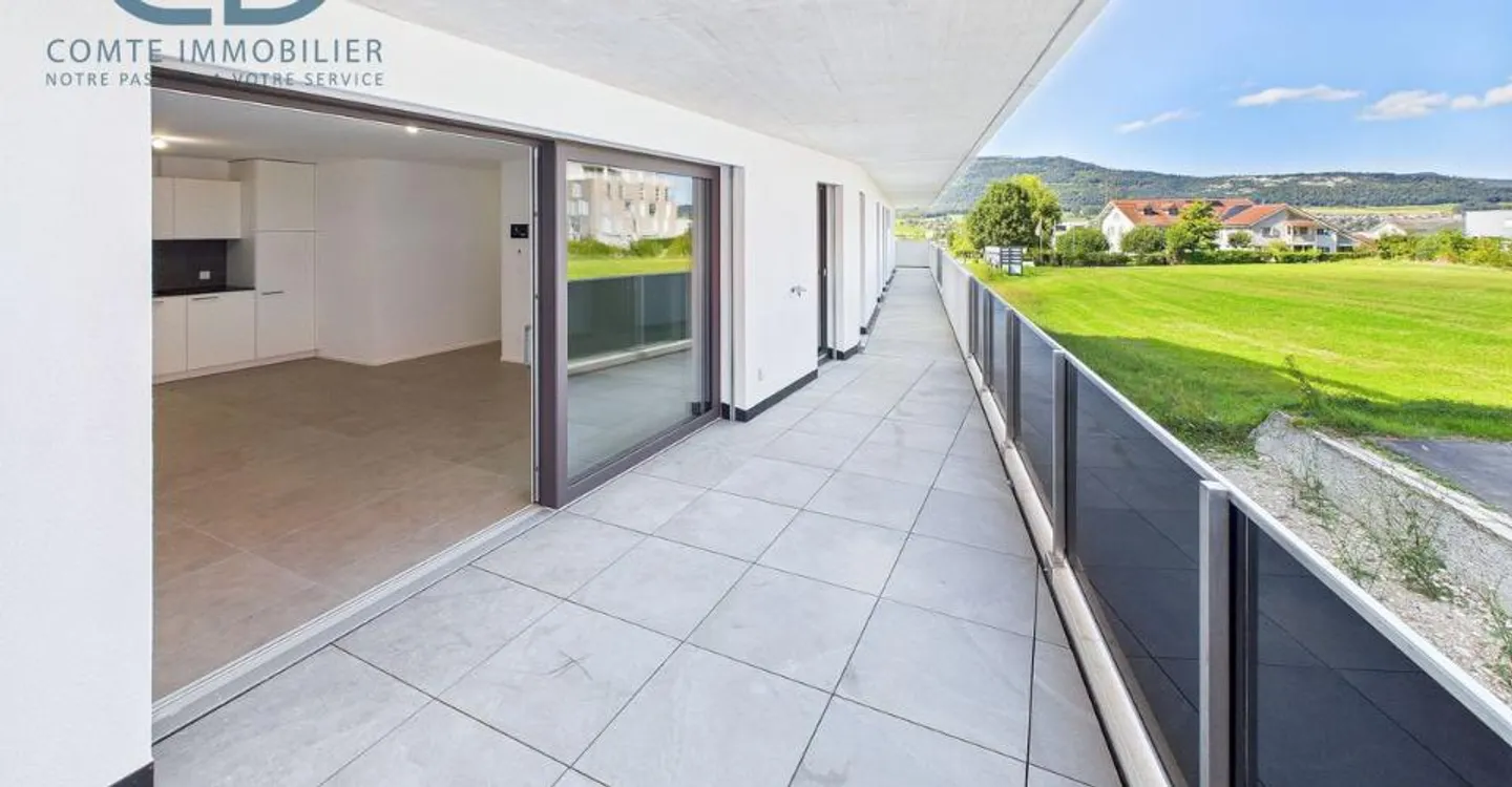 Appartamento nuovo di 3,5 locali con grande terrazza - Alta prestazione energetica - Foto 1 di 12
