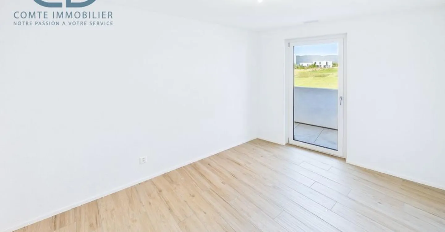 Appartamento nuovo di 3,5 locali con grande terrazza - Alta prestazione energetica - Foto 5 di 12