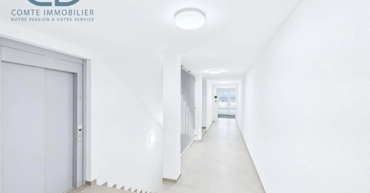Appartamento nuovo di 3,5 locali con grande terrazza - Alta prestazione energetica - Foto 8 di 12