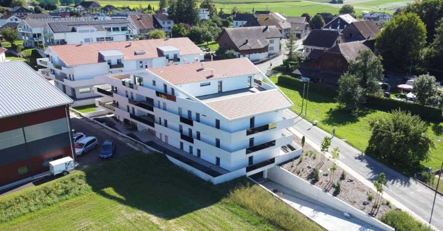 Appartamento nuovo di 3,5 locali con grande terrazza - Alta prestazione energetica - Foto 10 di 12