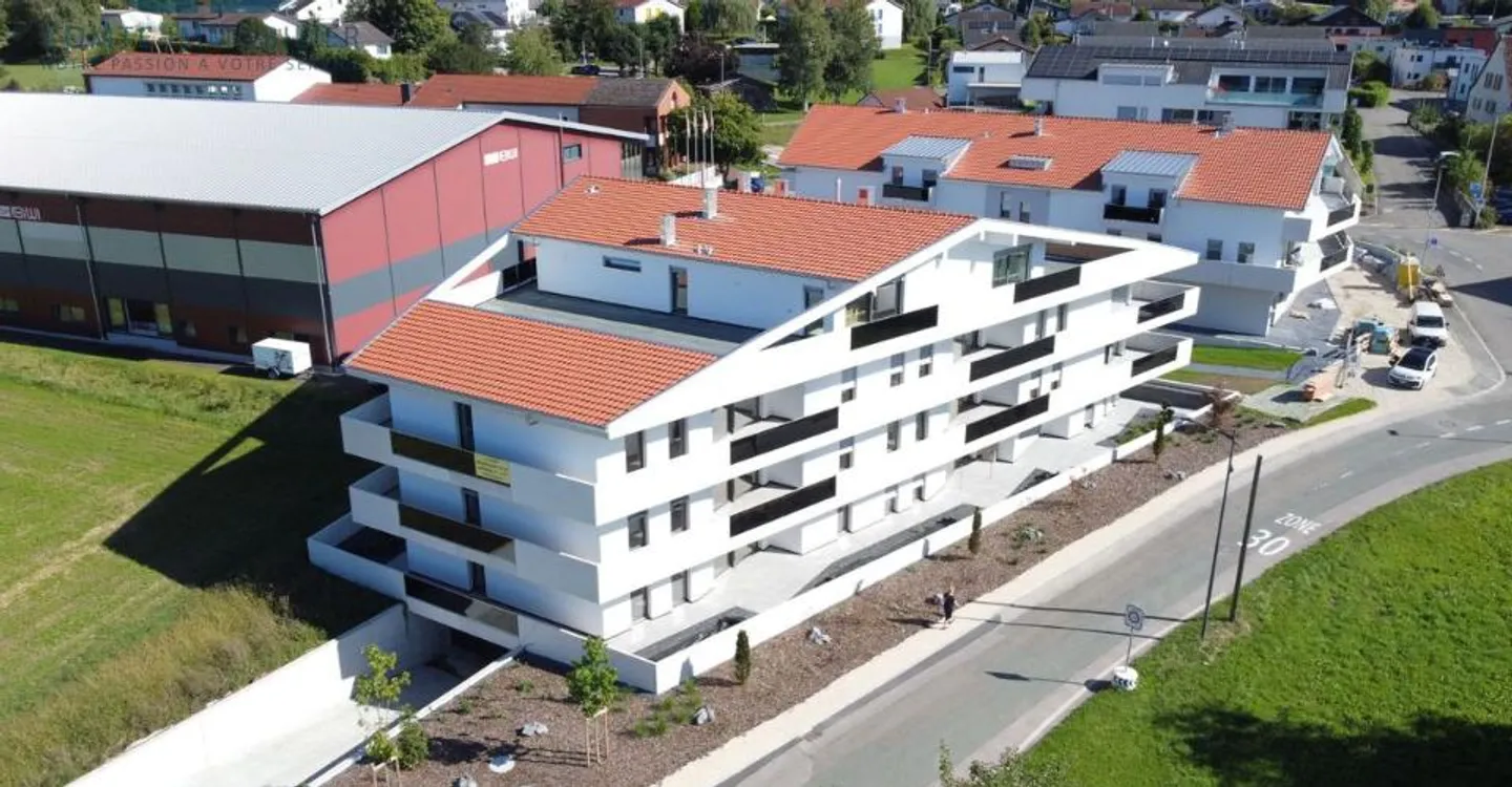 Appartamento nuovo di 3,5 locali con grande terrazza - Alta prestazione energetica - Foto 11 di 12