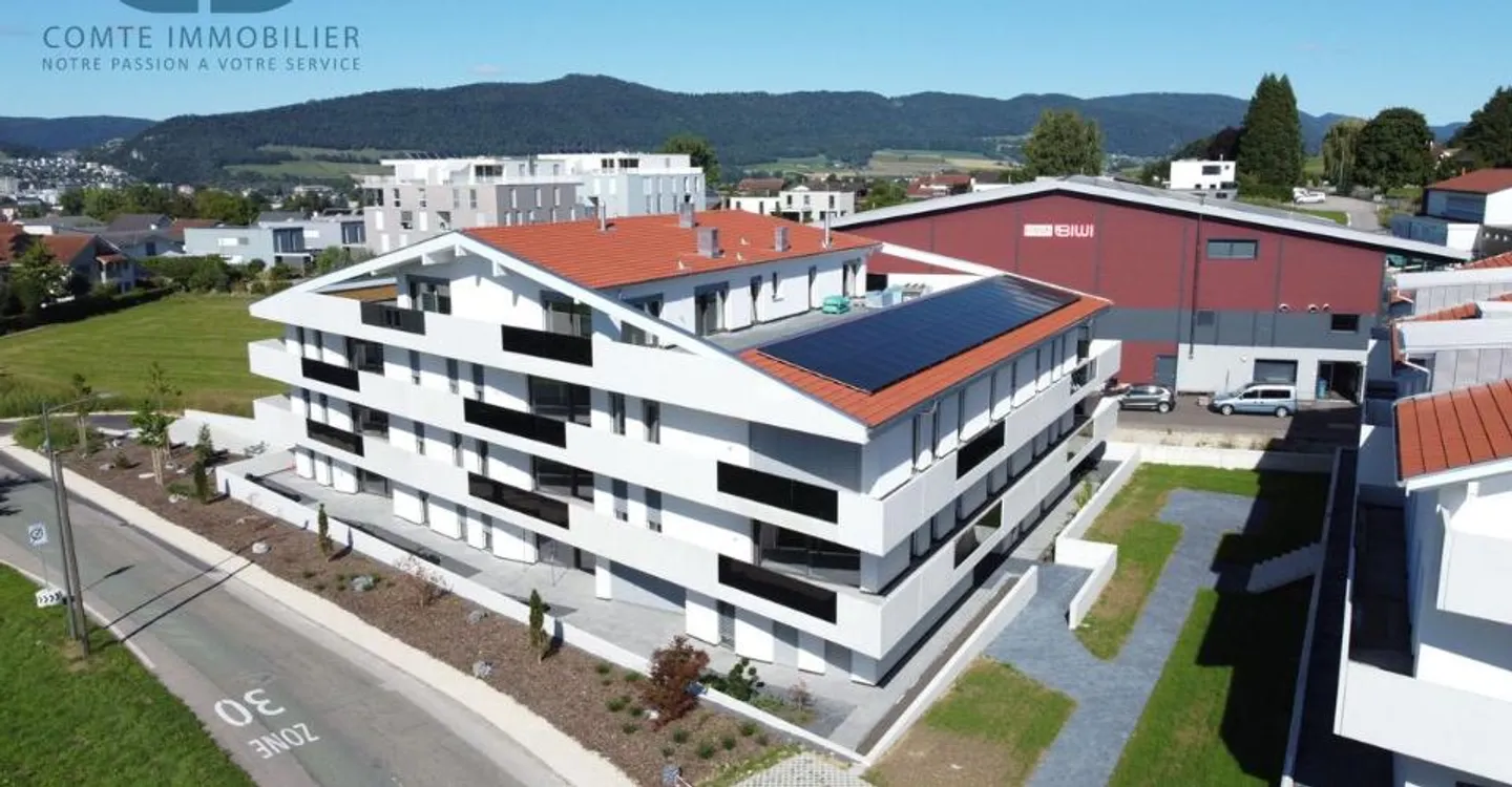 Appartamento nuovo di 3,5 locali con grande terrazza - Alta prestazione energetica - Foto 12 di 12
