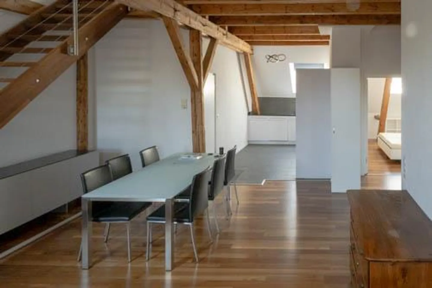 Appartement meublé de 4,5 pièces de haute qualité - Photo 1 sur 7