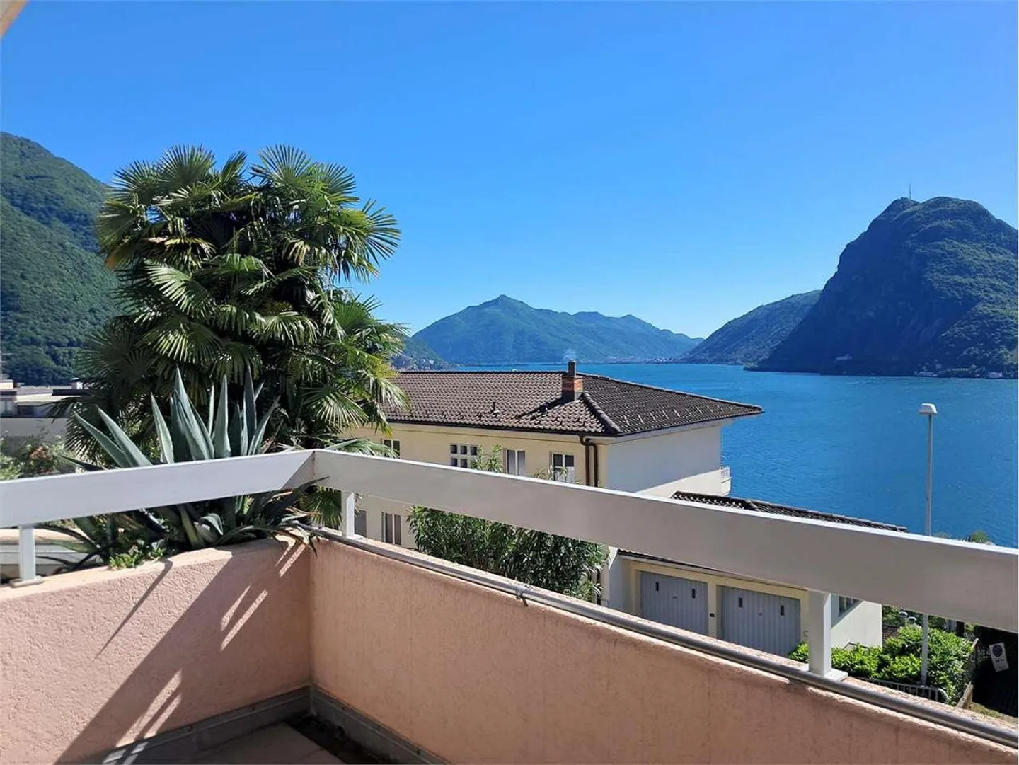 Lugano-Castagnola: Appartamento con vista sul lago - Seconda casa - Foto 1 di 9