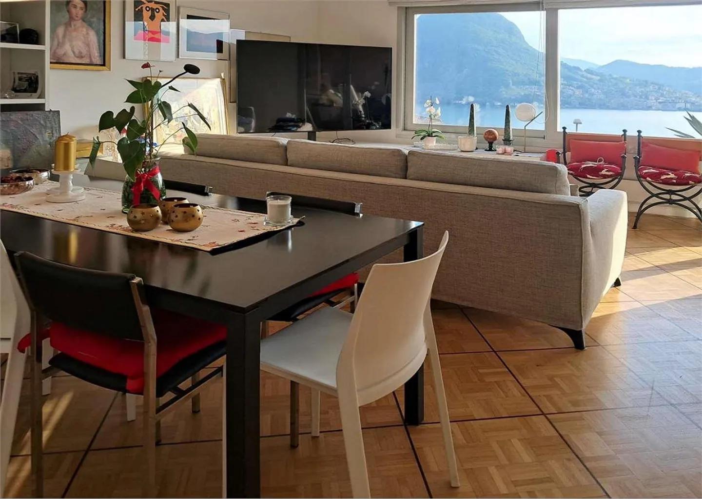 Lugano-Castagnola: Appartamento con vista sul lago - Seconda casa - Foto 2 di 9