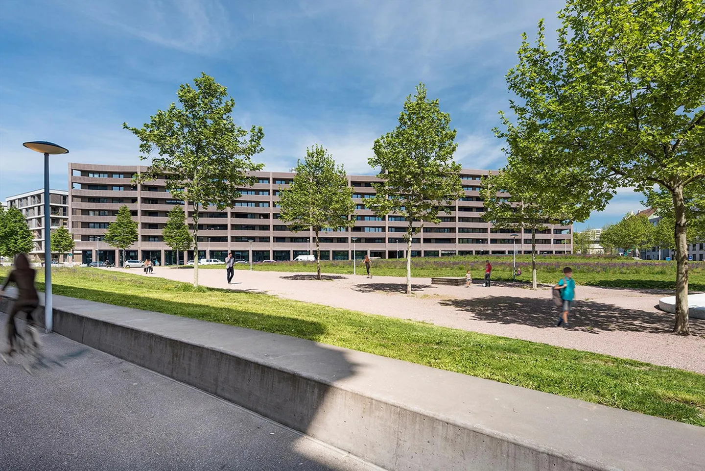 «Atriumwohnung in urbanem Zentrum» - Foto 2 von 9