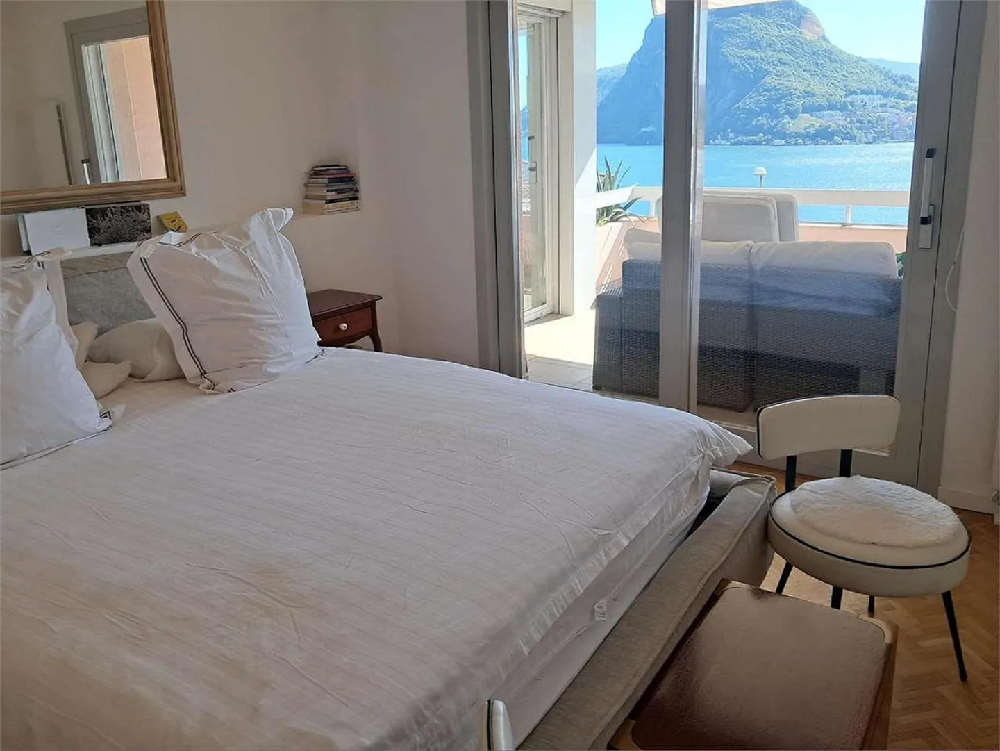 Lugano-Castagnola: Appartamento con vista sul lago - Seconda casa - Foto 3 di 9