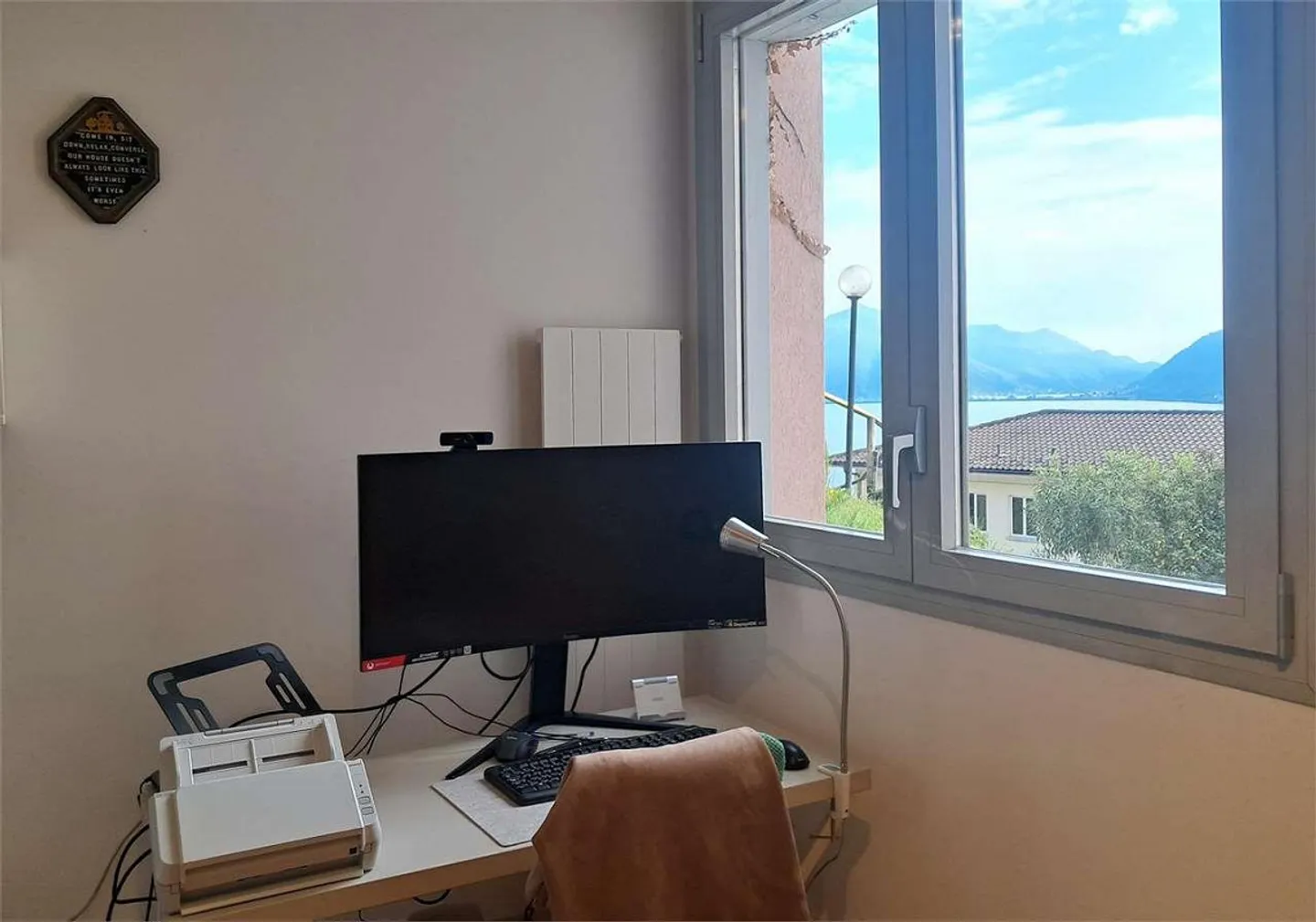 Lugano-Castagnola: Appartamento con vista sul lago - Seconda casa - Foto 4 di 9