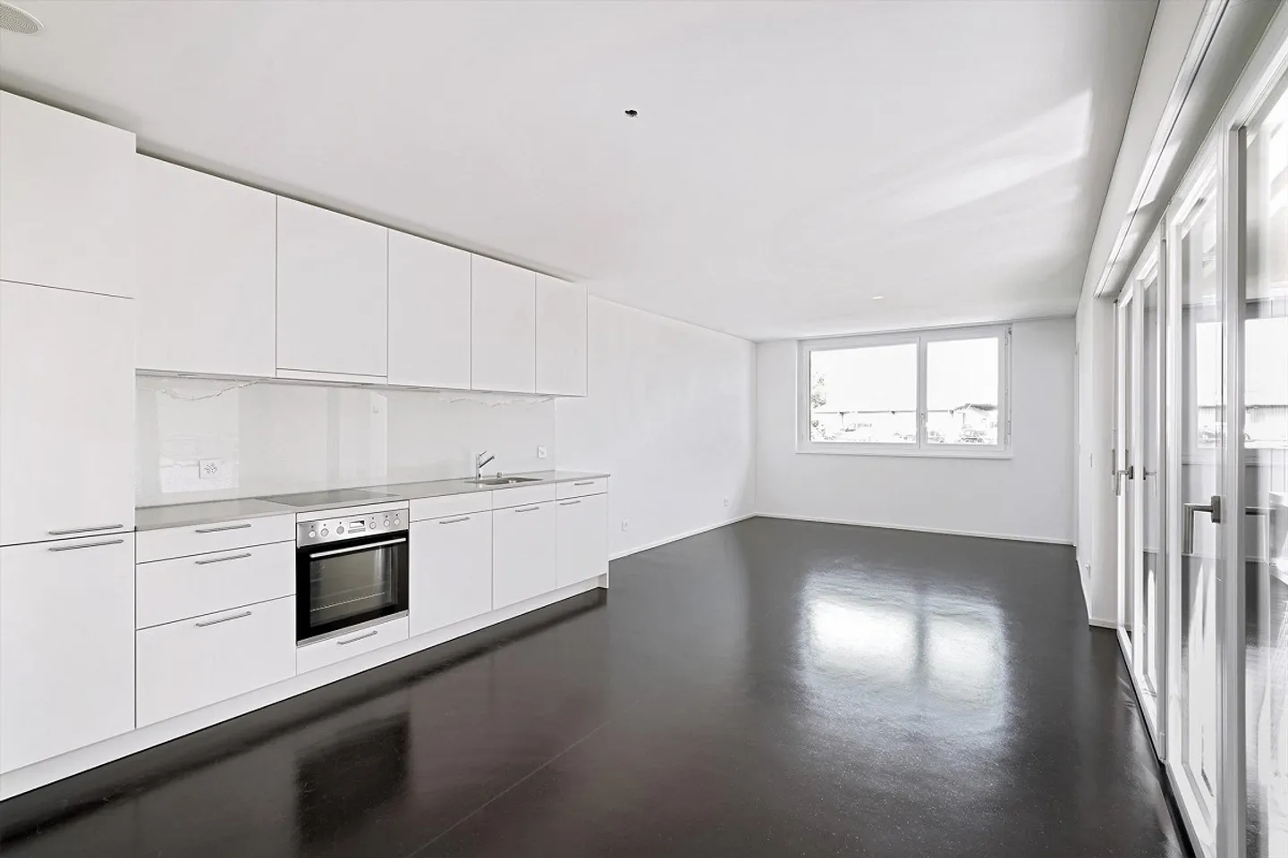 «Atriumwohnung in urbanem Zentrum» - Foto 3 von 9