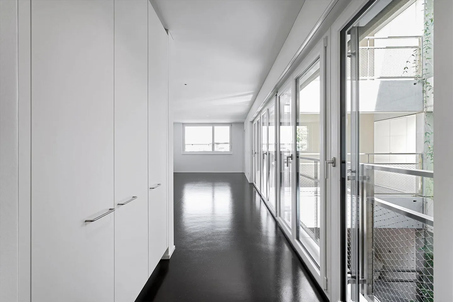 «Atriumwohnung in urbanem Zentrum» - Foto 7 von 9