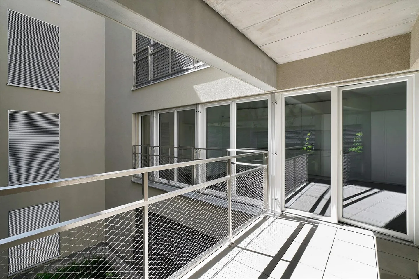 «Atriumwohnung in urbanem Zentrum» - Foto 8 von 9