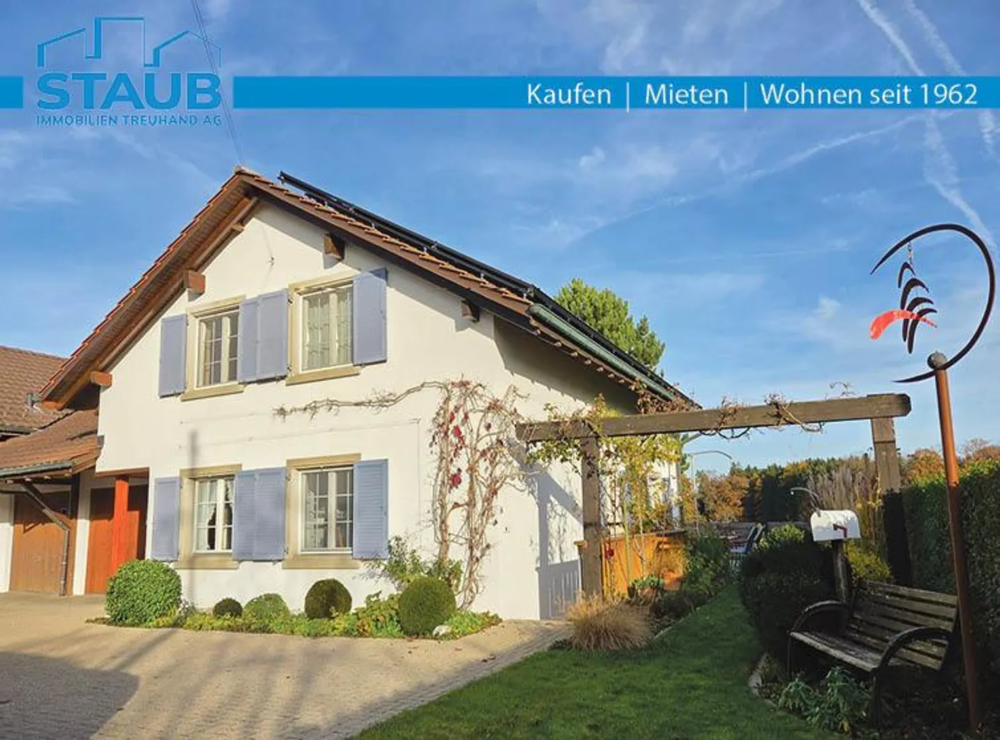 Das Wohnhaus zum Ankommen - Foto 1 von 26