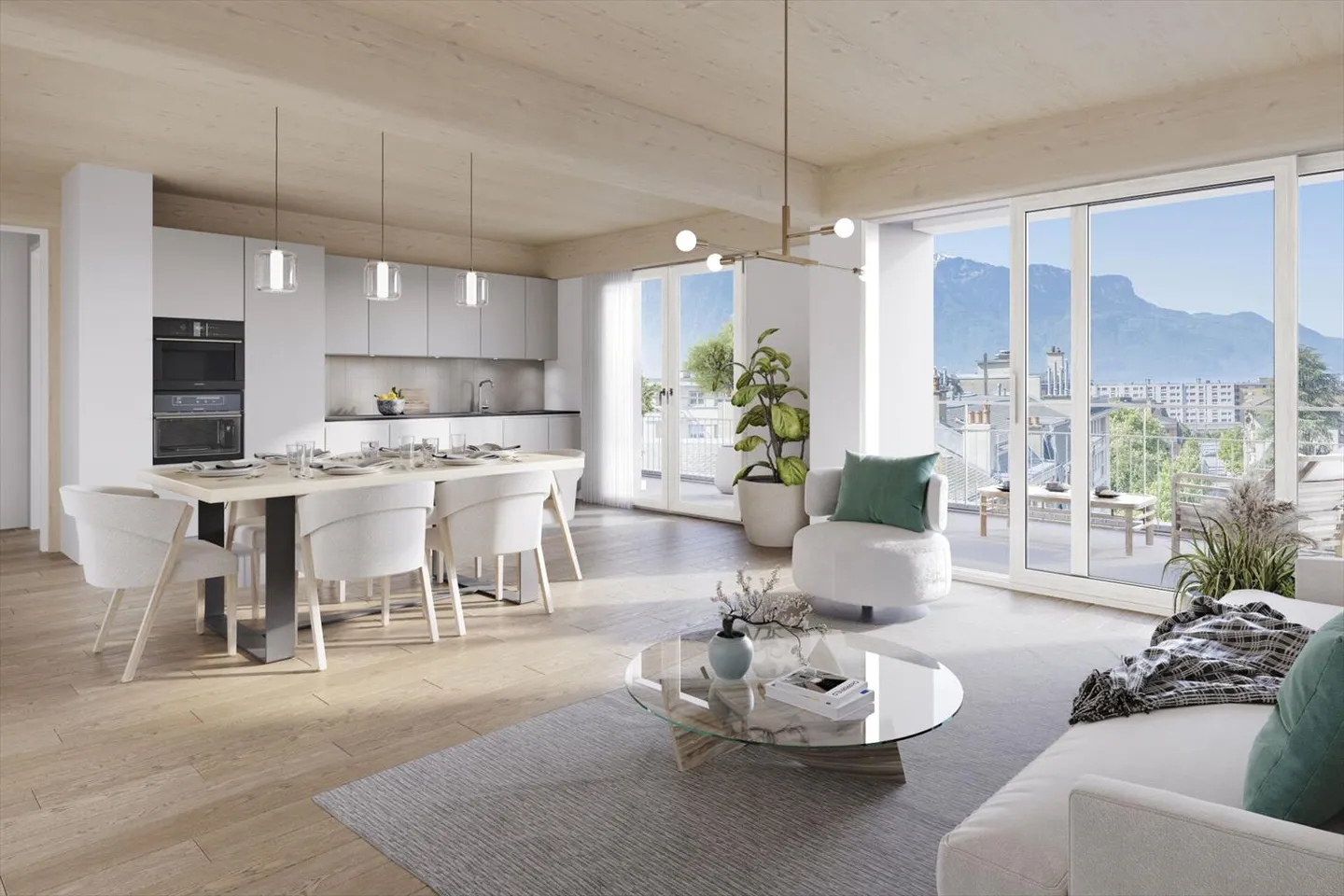 Phase 2, 72 neue Wohnungen verfügbar! Von der Studiowohnung bis zur 5-Zimmer-Wohnung in Vevey - Foto 6 von 7