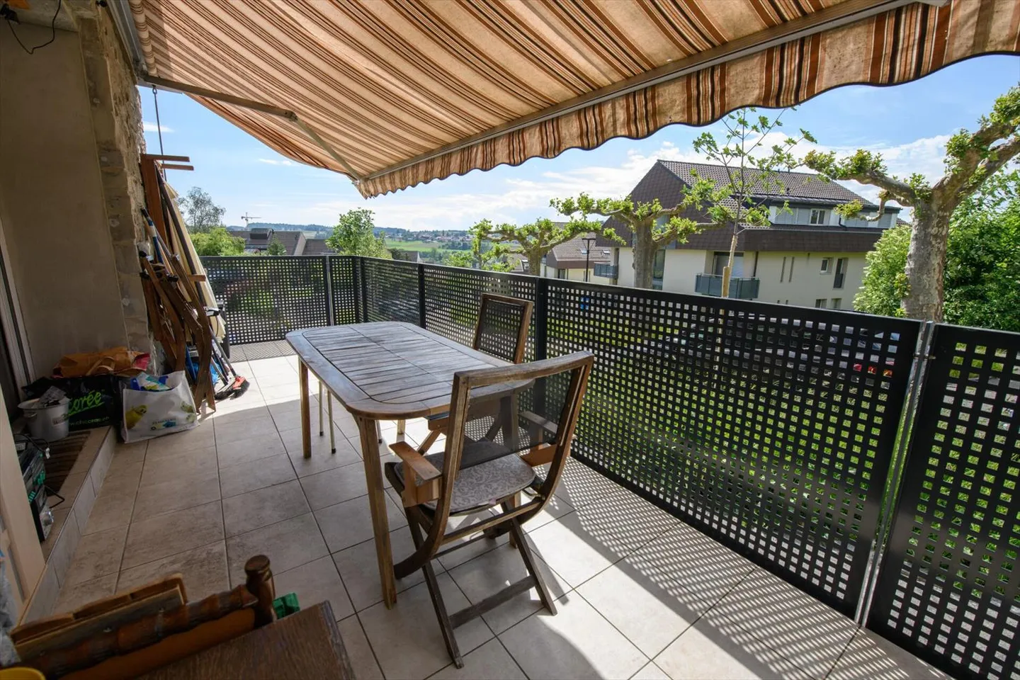 Studio au sous-sol avec terrasse à Romont - Photo 4 sur 4