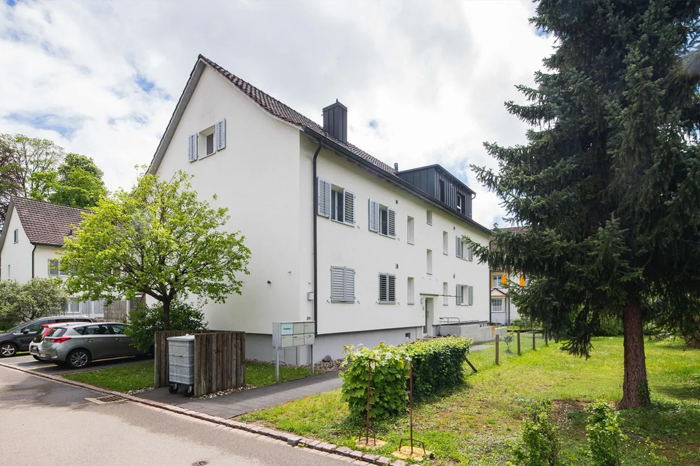 Helle 4-Zimmerwohnung in Schaffhausen - Foto 1 von 10