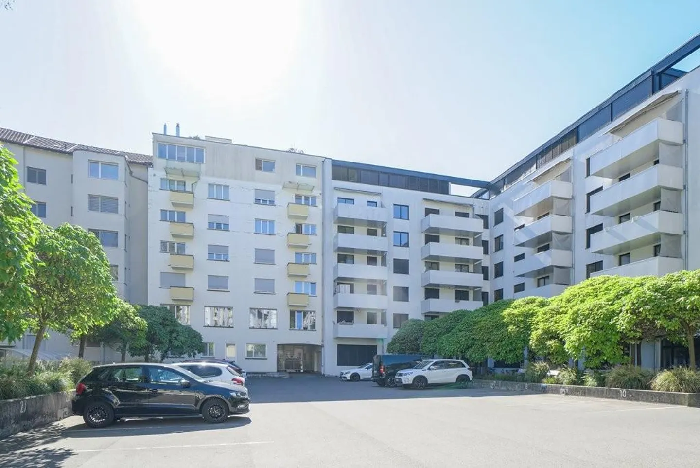 Modernes Apartment in Biel - Foto 1 von 12