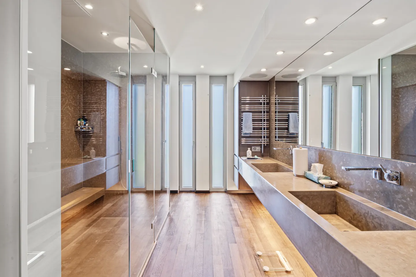 Appartement de Prestige à Montreux, vue sur le lac à 360 degrés - Photo 8 sur 12