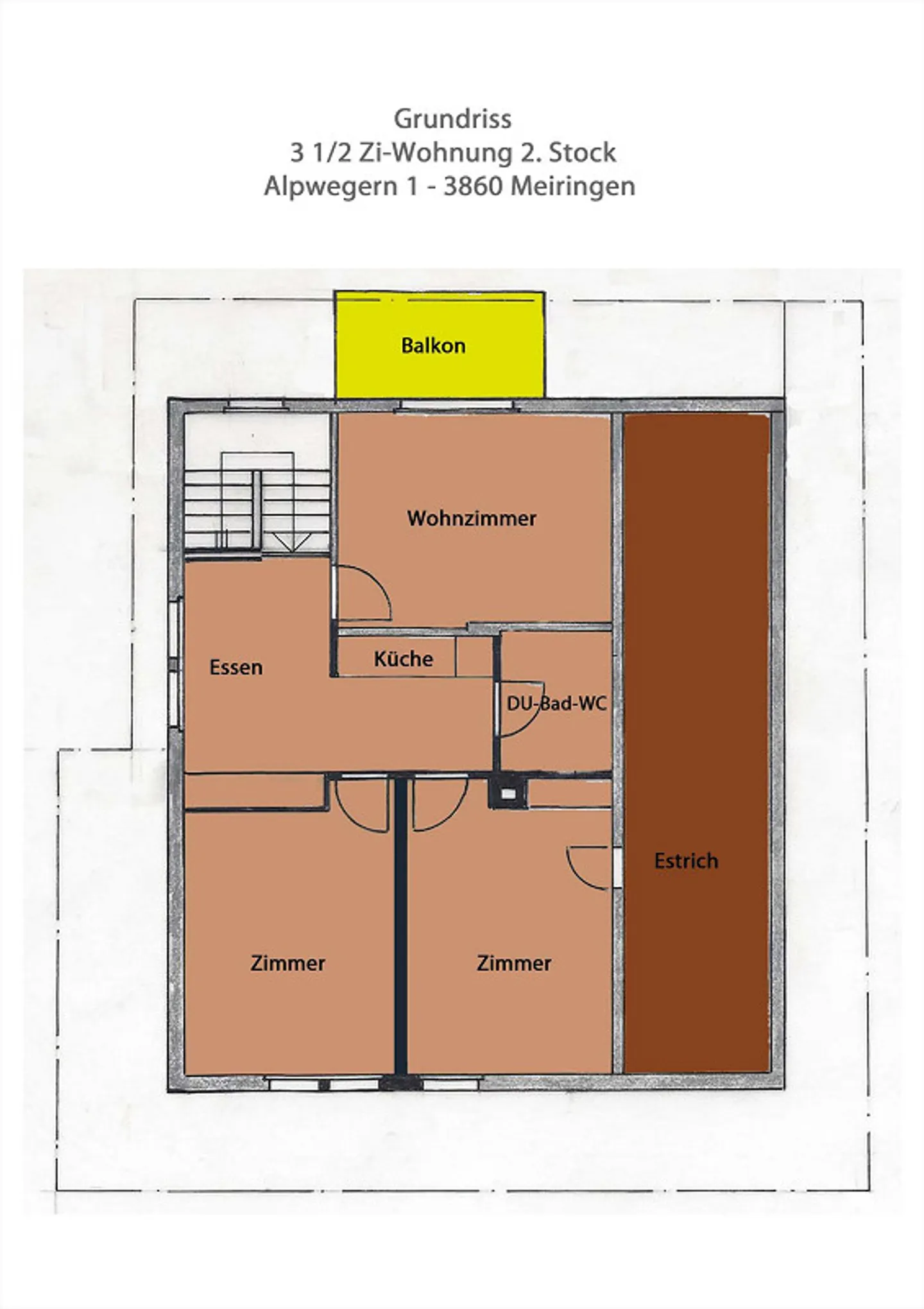Zentrale 3,5-Zimmer-Wohnung - Foto 15 von 15