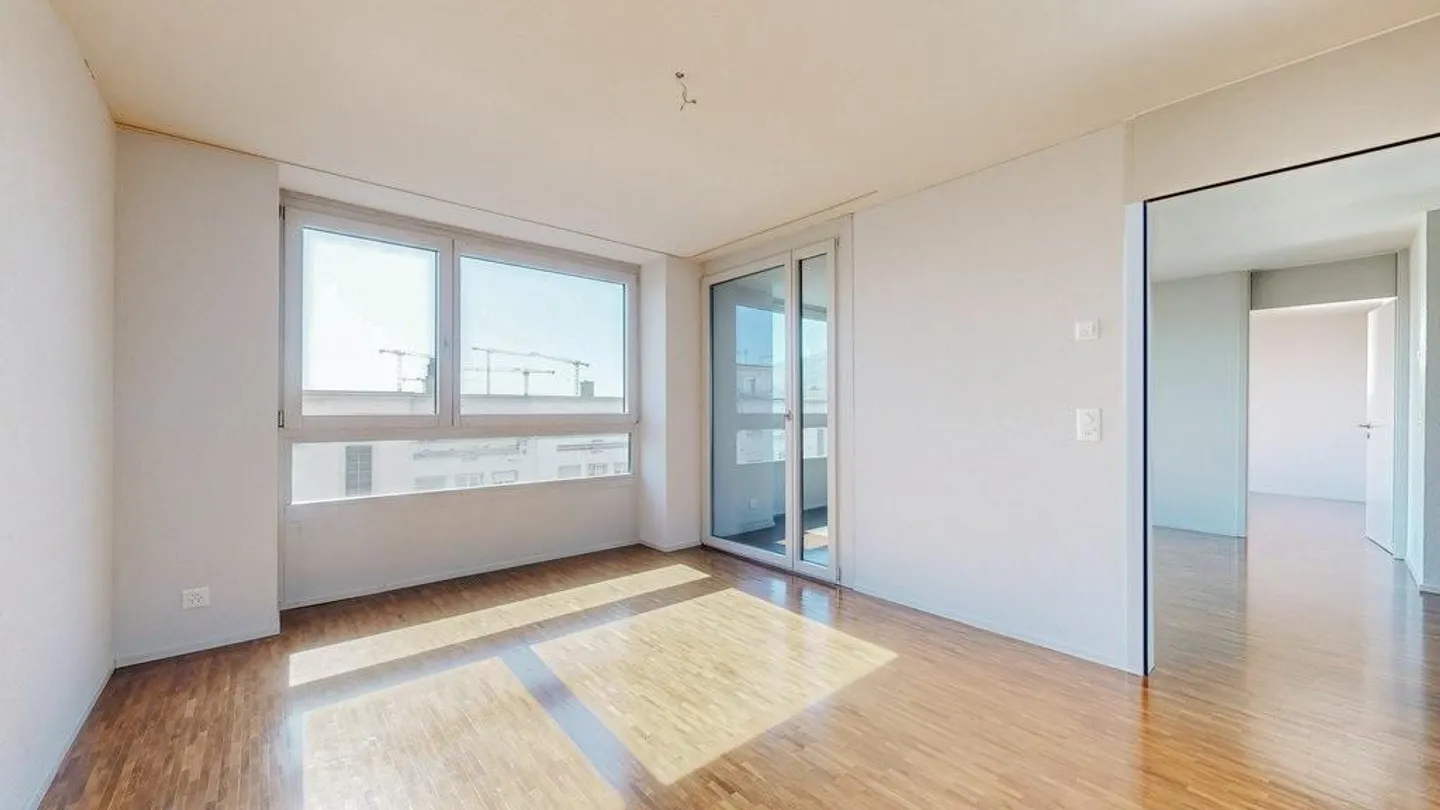 Modernes Apartment in Biel - Foto 8 von 12
