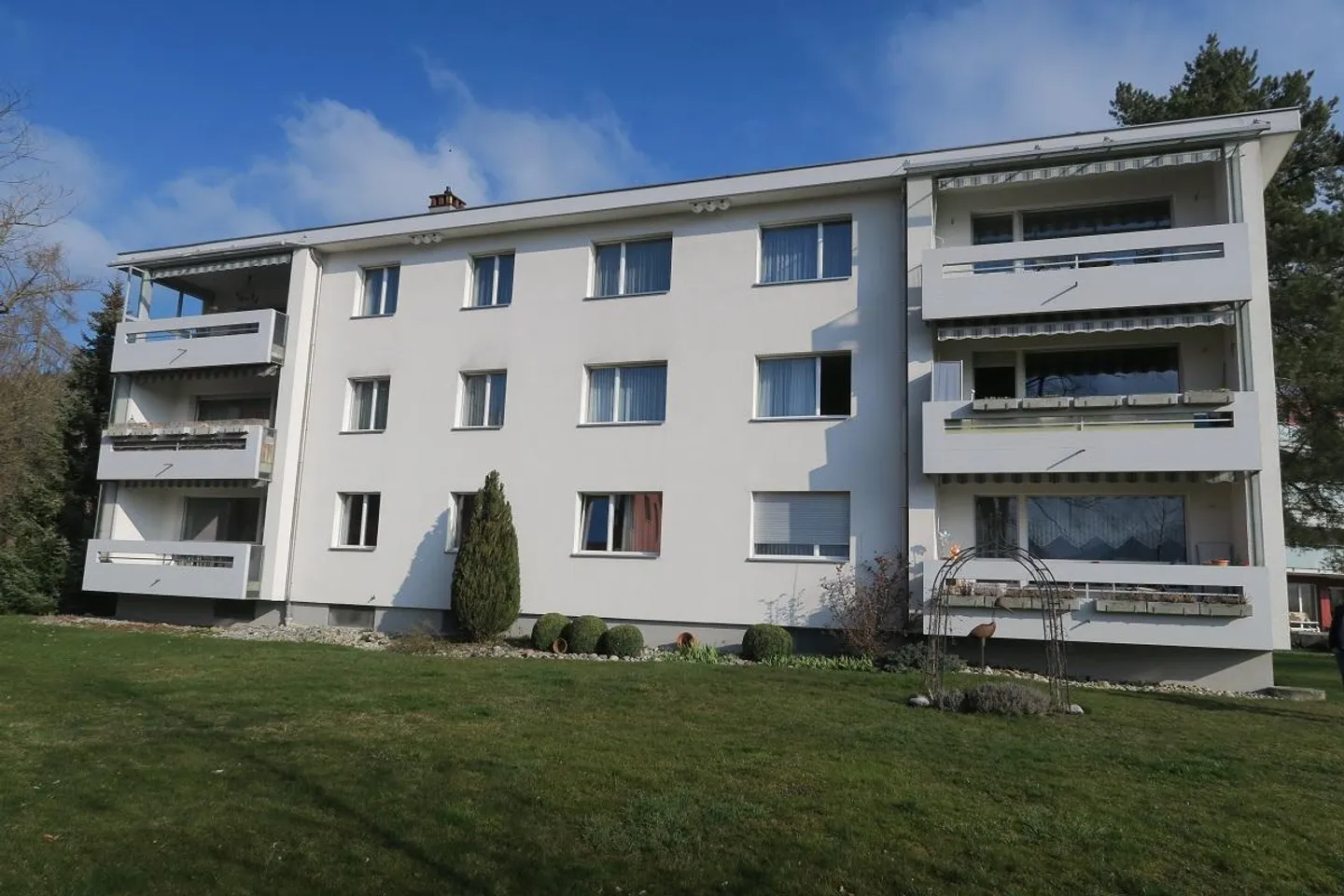 Gemütliche 3-Zimmerwohnung in Konolfingen zu vermieten! - Foto 1 von 6