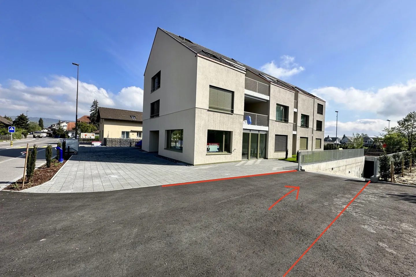 Appartamento maisonette moderno, quasi nuovo di 4,5 stanze - Foto 11 di 13