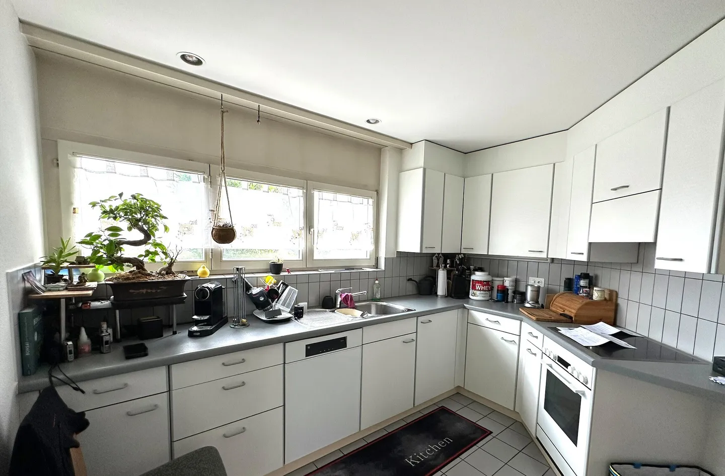 Charmante Wohnung mit Garten - Foto 2 von 6