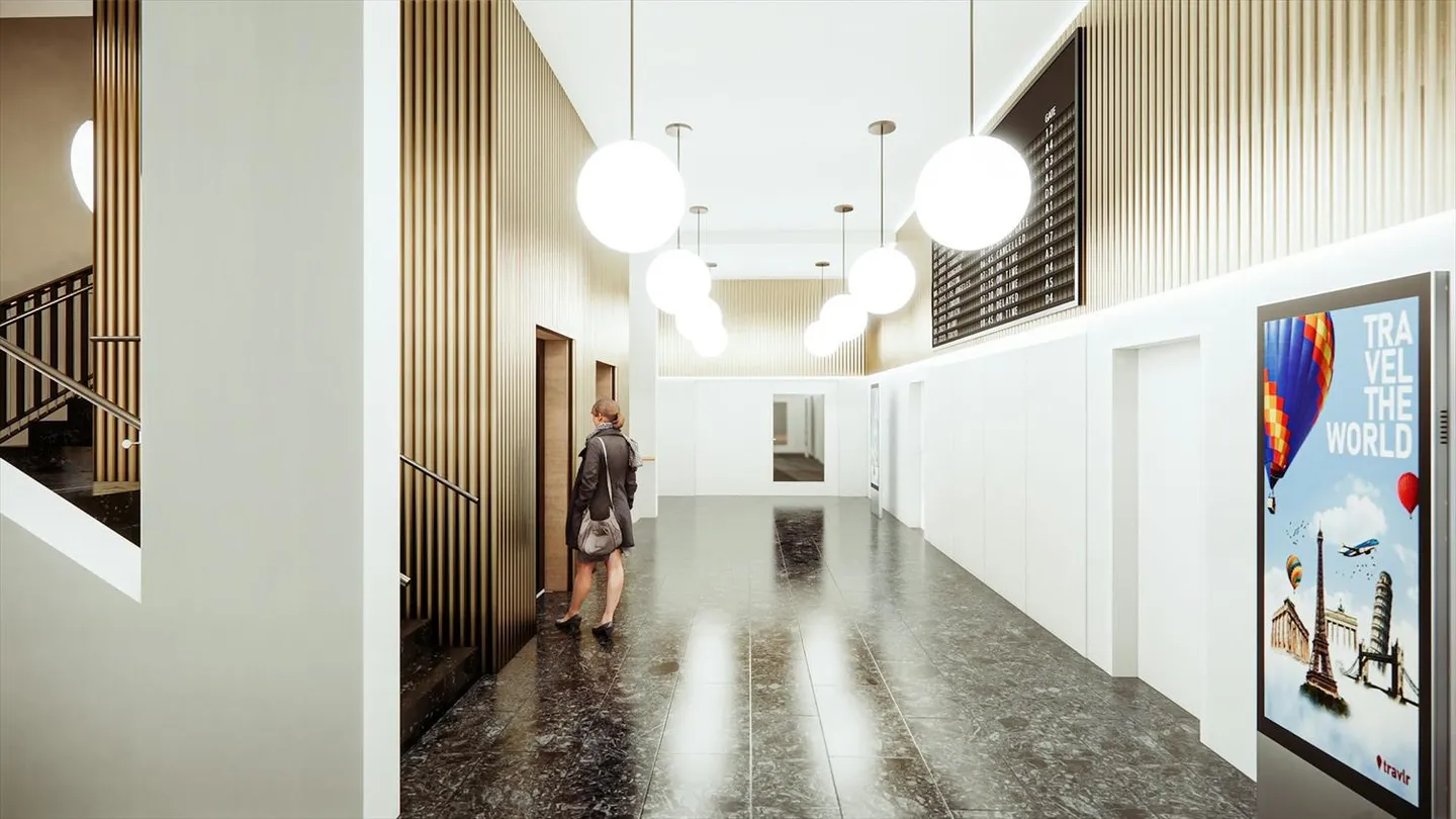 610 m2 bureau neuf et climatisé avec vue directe sur l'activité aérienne - Photo 2 sur 4