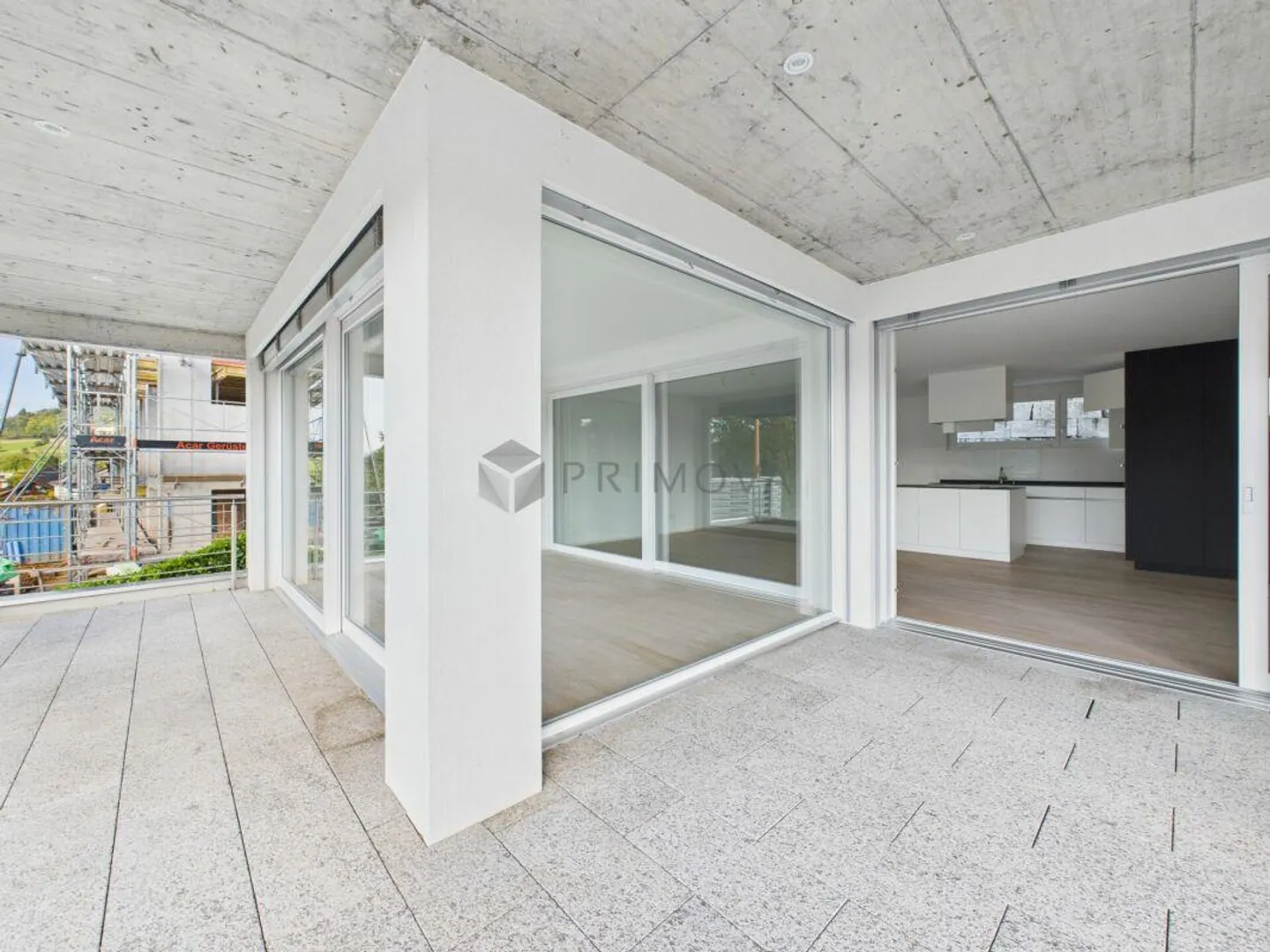 Sunny Oasis: Terrace Apartment with Huge Windows and Opti... - Photo 11 of 12