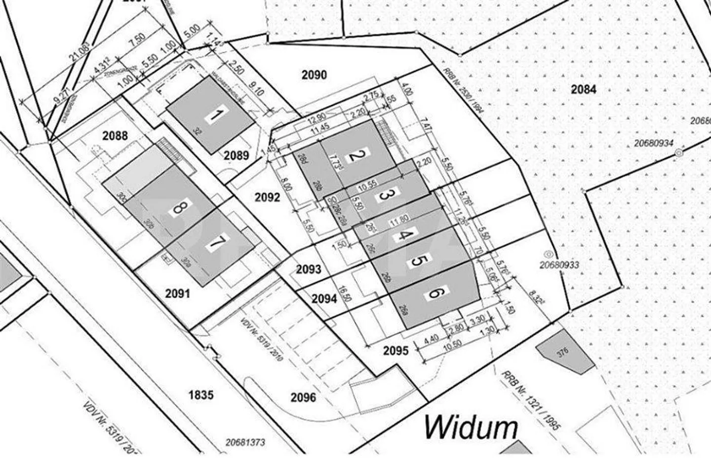 6.5-Zimmer Eigentumswohnung im Neubauprojekt "Smiledörfli Wydum Rorbas" - Haus 2 - Foto 8 von 13