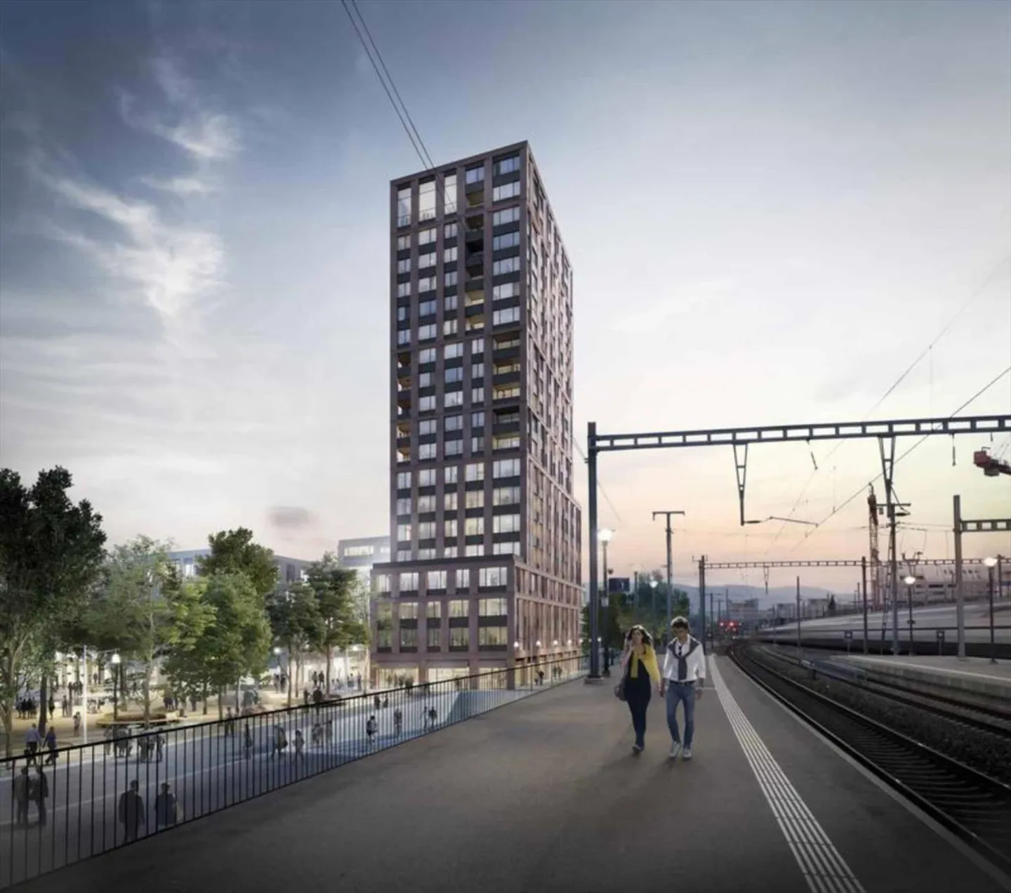 DERNIÈRES CHANCES derniers appartements de 2,5 pièces CENTRAL-MALLEY - Photo 3 sur 3