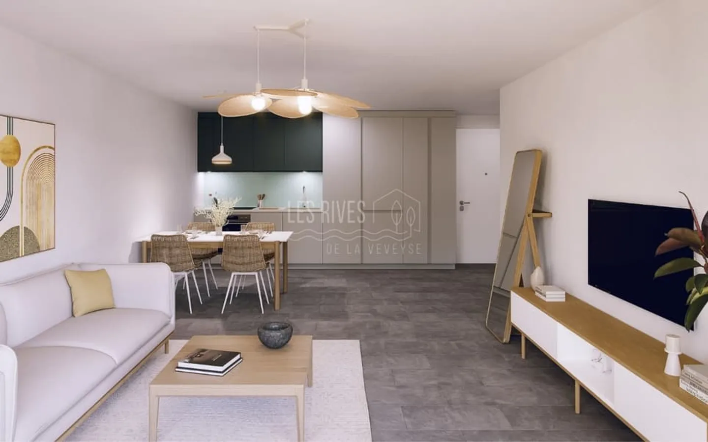 Modern Comfort with Generous Balcony - Photo 1 of 11