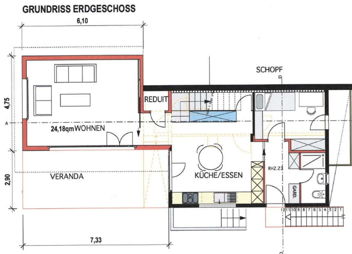 For rent 5-room house in Grosswangen - Photo 12 of 14